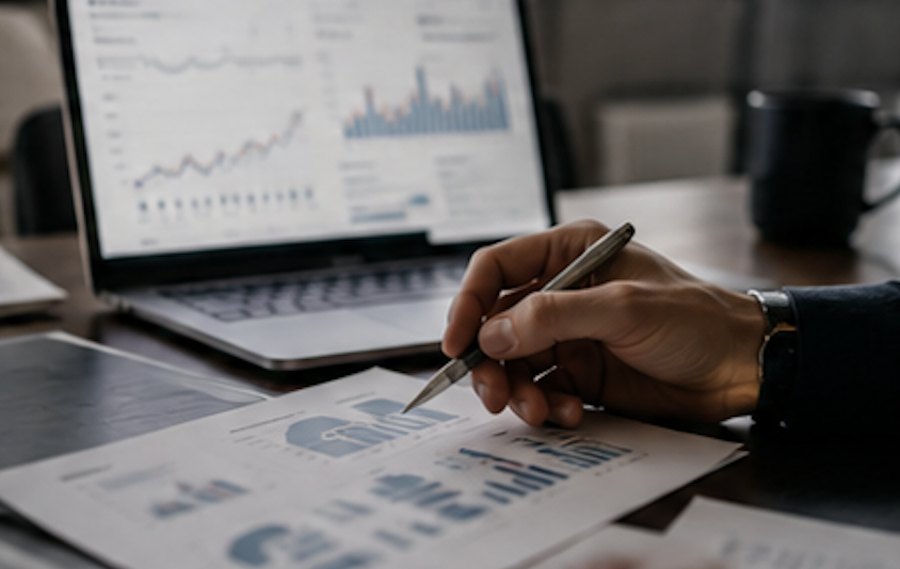 Reviewing usage and market data